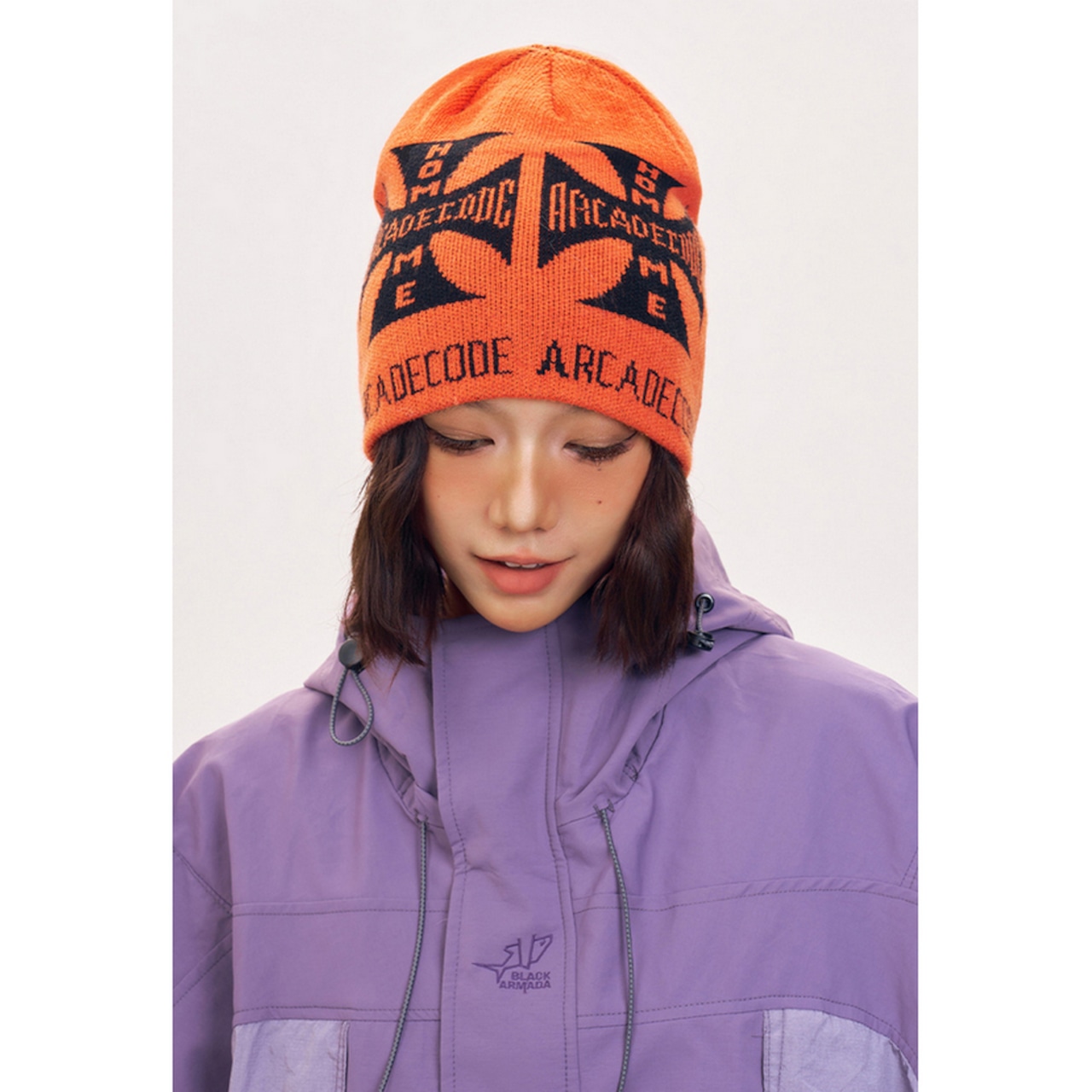 5色クロス ビーニー G189