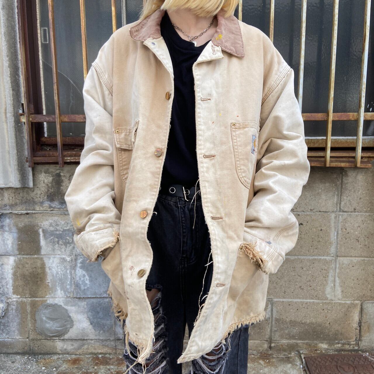 carhart カーハート　ダック地ミシガンチョアコート