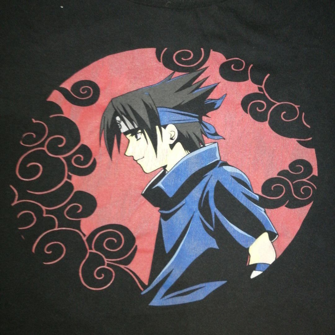 00s ナルト naruto サスケ Tシャツ