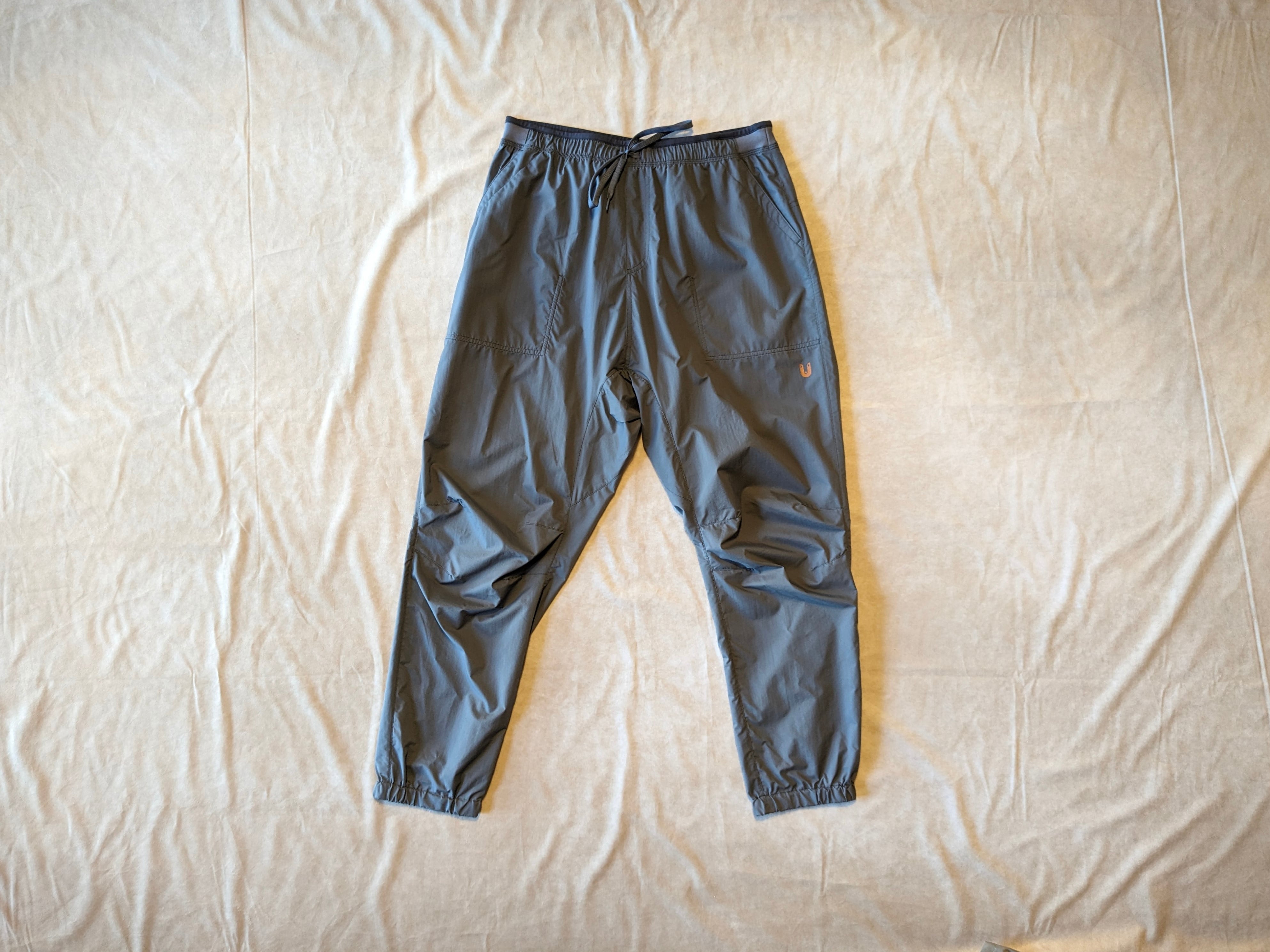 TANNUKI Running（タヌキランニング） Sato Wind Pants セサミグレー 