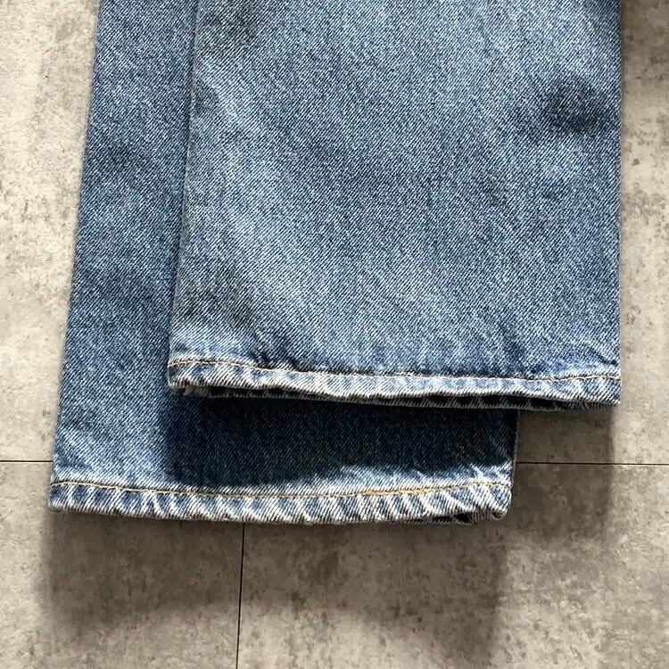 W29 L33】90's US.Levis 501xx リーバイス エルパソ工場(520) ボタン裏