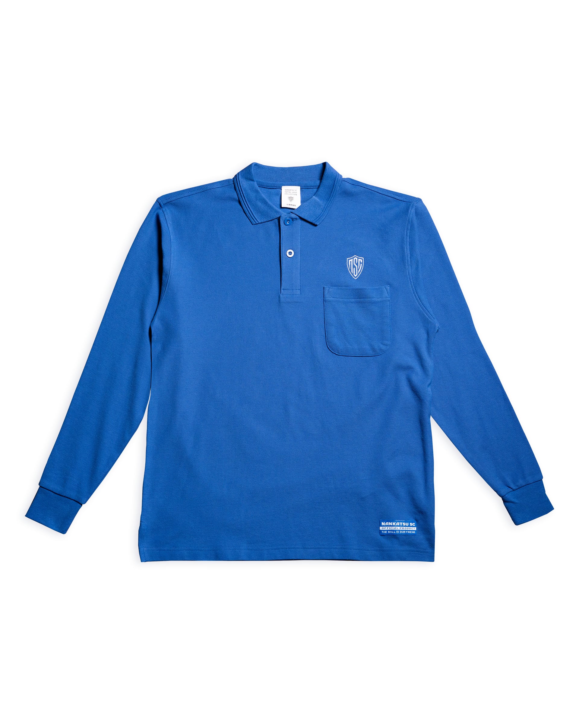 南葛SC 2025 SS コットン ロング ポロシャツ | 南葛SC