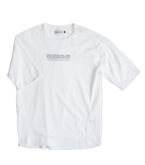 Mellow Label 諸行無常 hybrid T-shirt