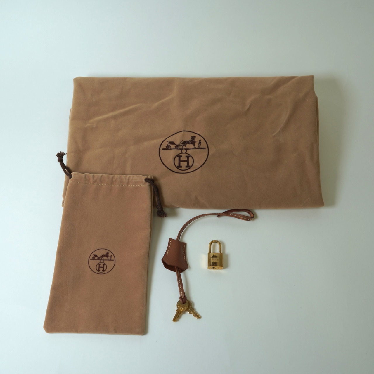 Hermès エルメス バーキン 40 ルトゥルネ クシュベル ゴールド ハンドバッグ ゴールド金具 ▢C：1999年