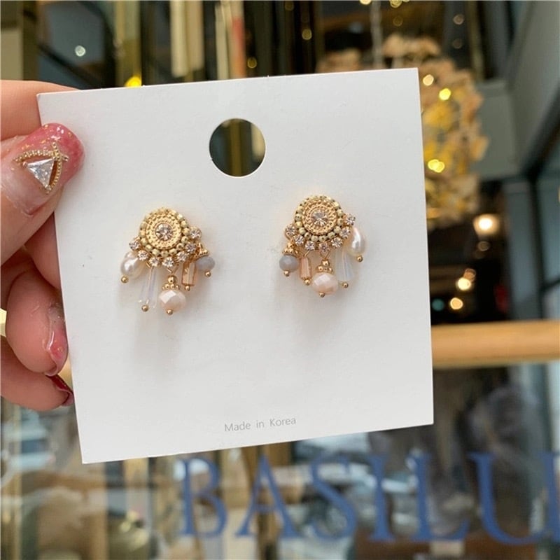 送料無料【予約商品】 (80059) ビーズ ボヘミアン 可愛い 小さめ プレ花嫁 パーティ おしゃれ