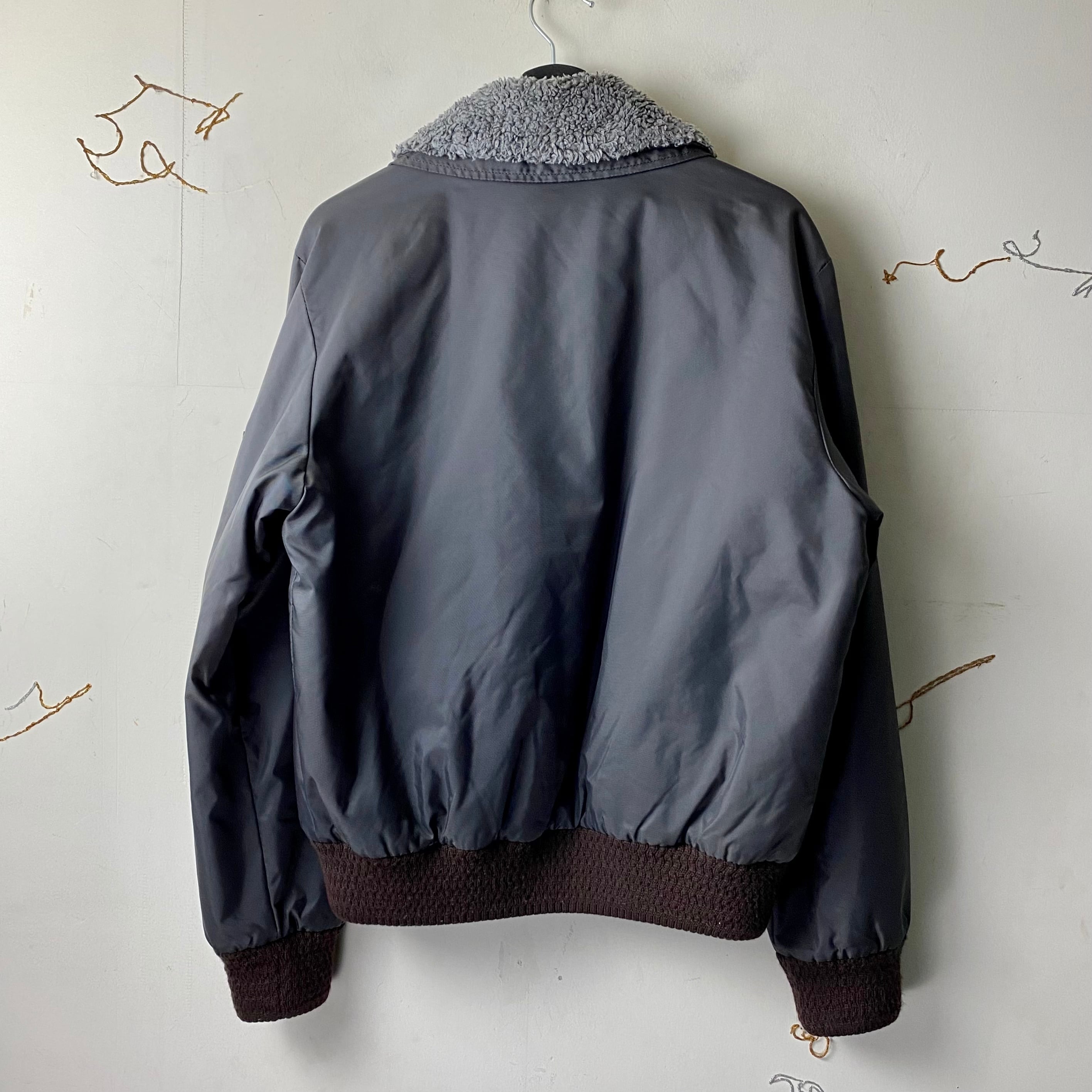 RAF BY RAF SIMONS nylon flight jacket | NOIR ONLINE