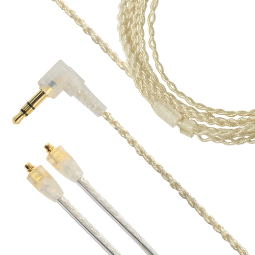 ≪送料無料キャンペーン中≫【美品中古品】Spica TR-SPC：NOBUNAGA Labs：MMCX対応リケーブル