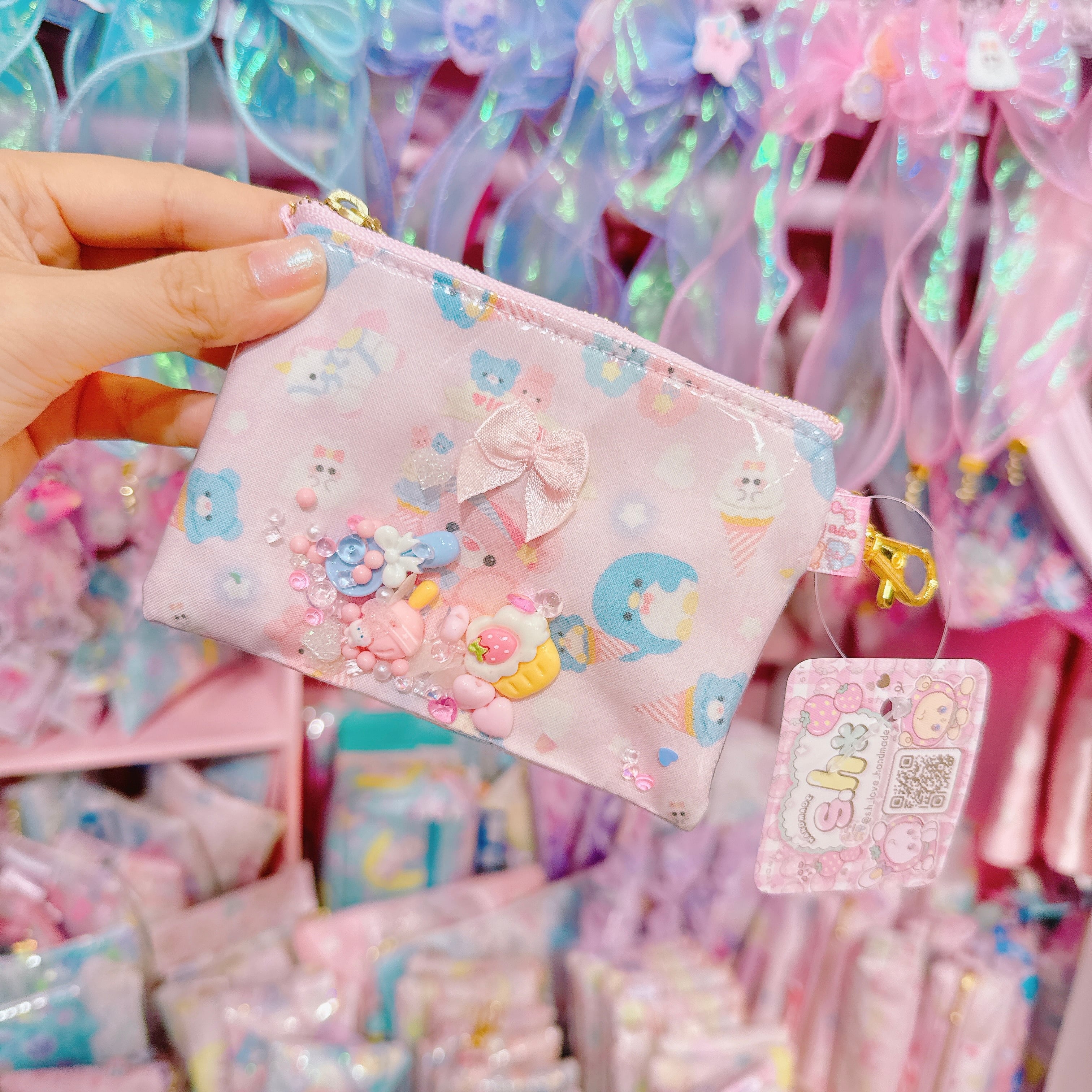 【N9】16-4シャカシャカぺたんこミニポーチ