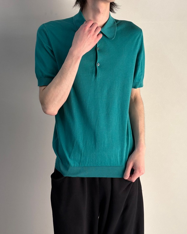【PRADA】coloring polo shirt