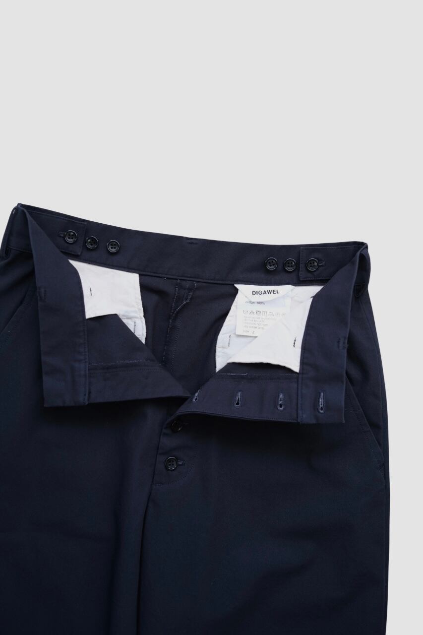 DIGAWEL” Button fly pants” | Lapel online store