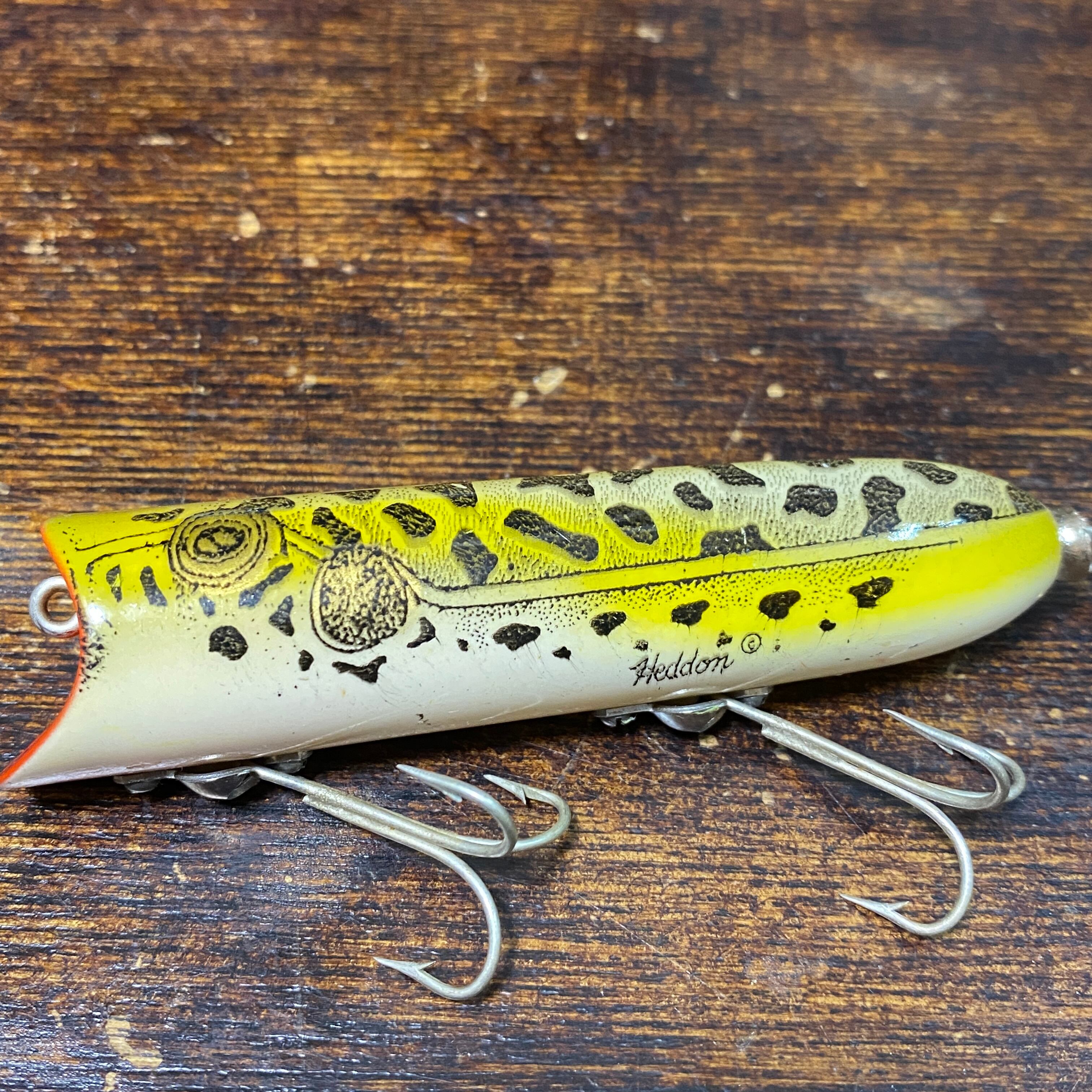 ヘドン HEDDON ☆ 80's LUCKY-13 NF ヘドン HEDDON ☆ 80's LUCKY-13 NF - メルカリ