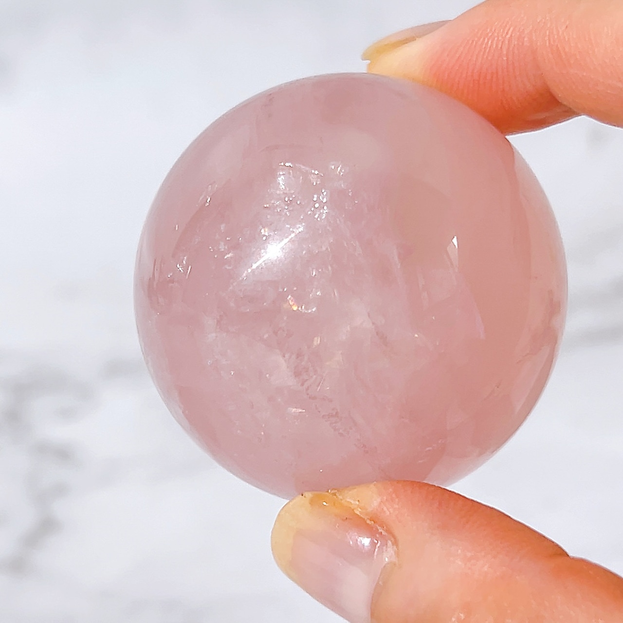 スターローズクォーツ スフィアB