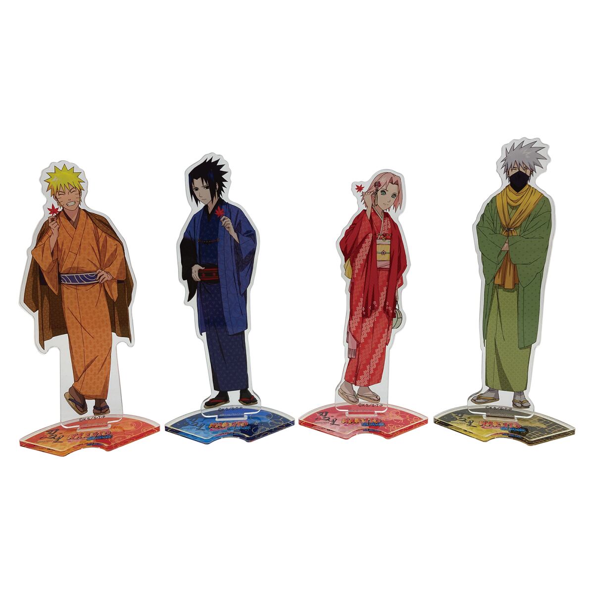 第七班イベント アクリルスタンドセット 【NARUTO&BORUTO 忍里 