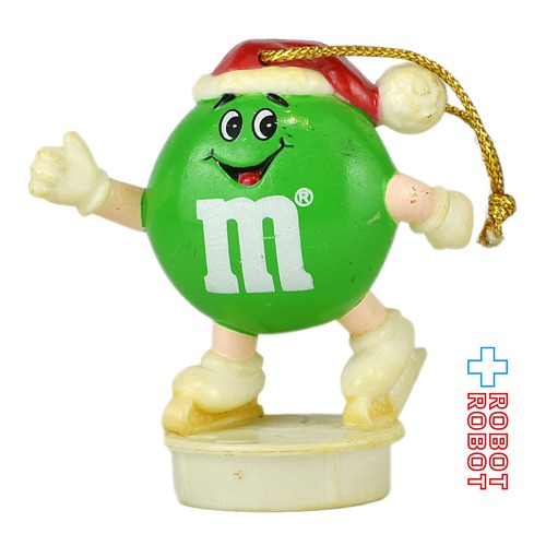 M&M's 1990 グリーン クリスマスオーナメント