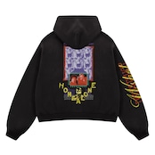 WSHOT Original HomeAlone boxy Zip Hoodie WS125