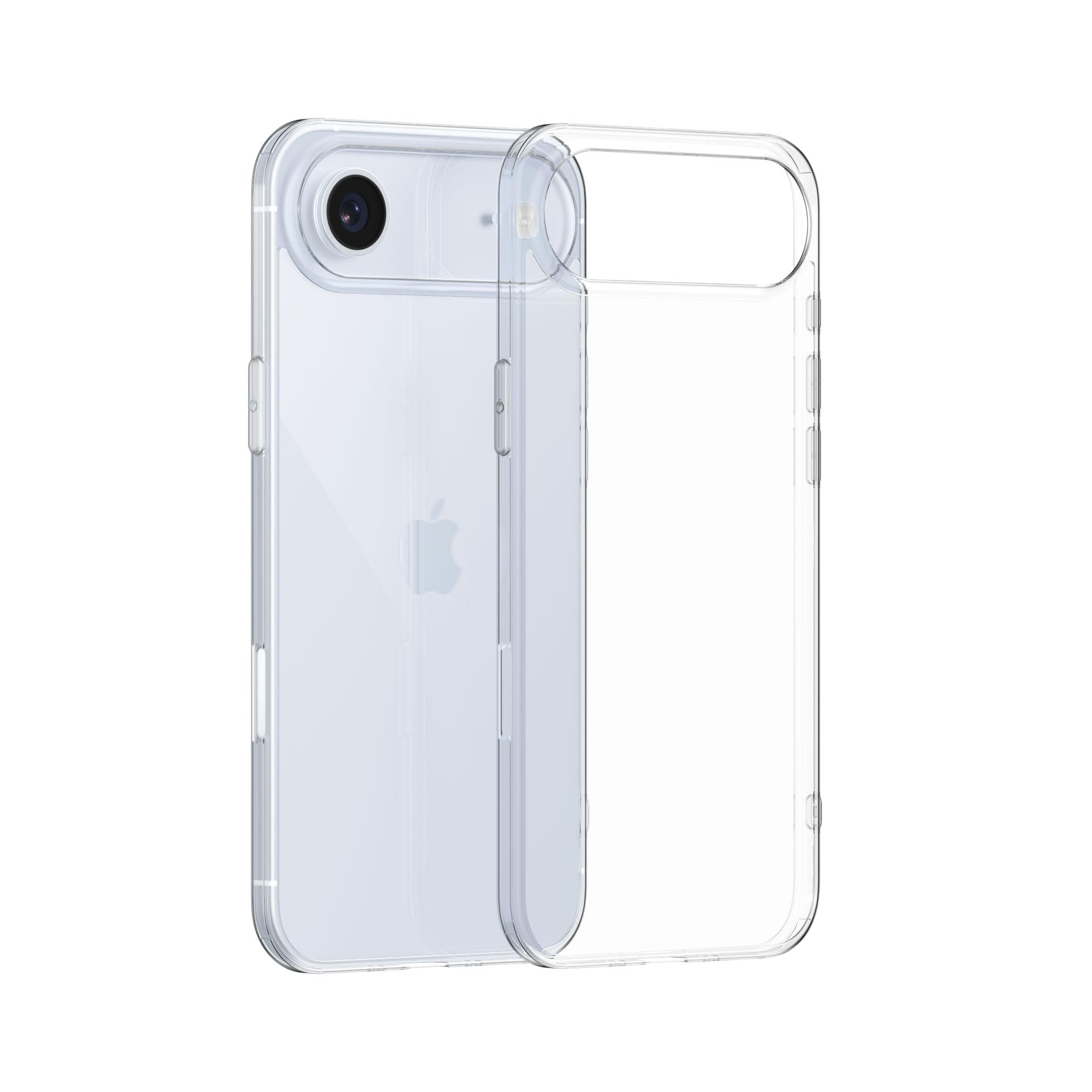 【超・耐衝撃/全面保護 9H強化ガラス製】【 iPhone 17 Air 用 ケース 黄変防止 】 iPhone17 Air 用 ケース スマホケース 黄変防止 耐衝撃 指紋防止 透明 薄型 軽量 カメラレンズ保護 ワイヤレス充電対応 magsage ストラップ スマホ スマホカバー 437-gca