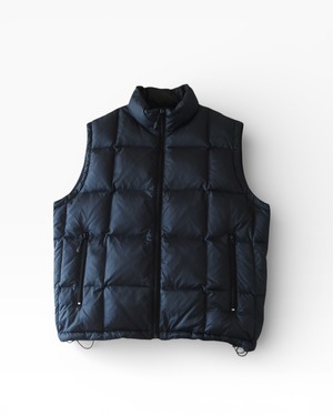 90s GAP down vest "reversible"