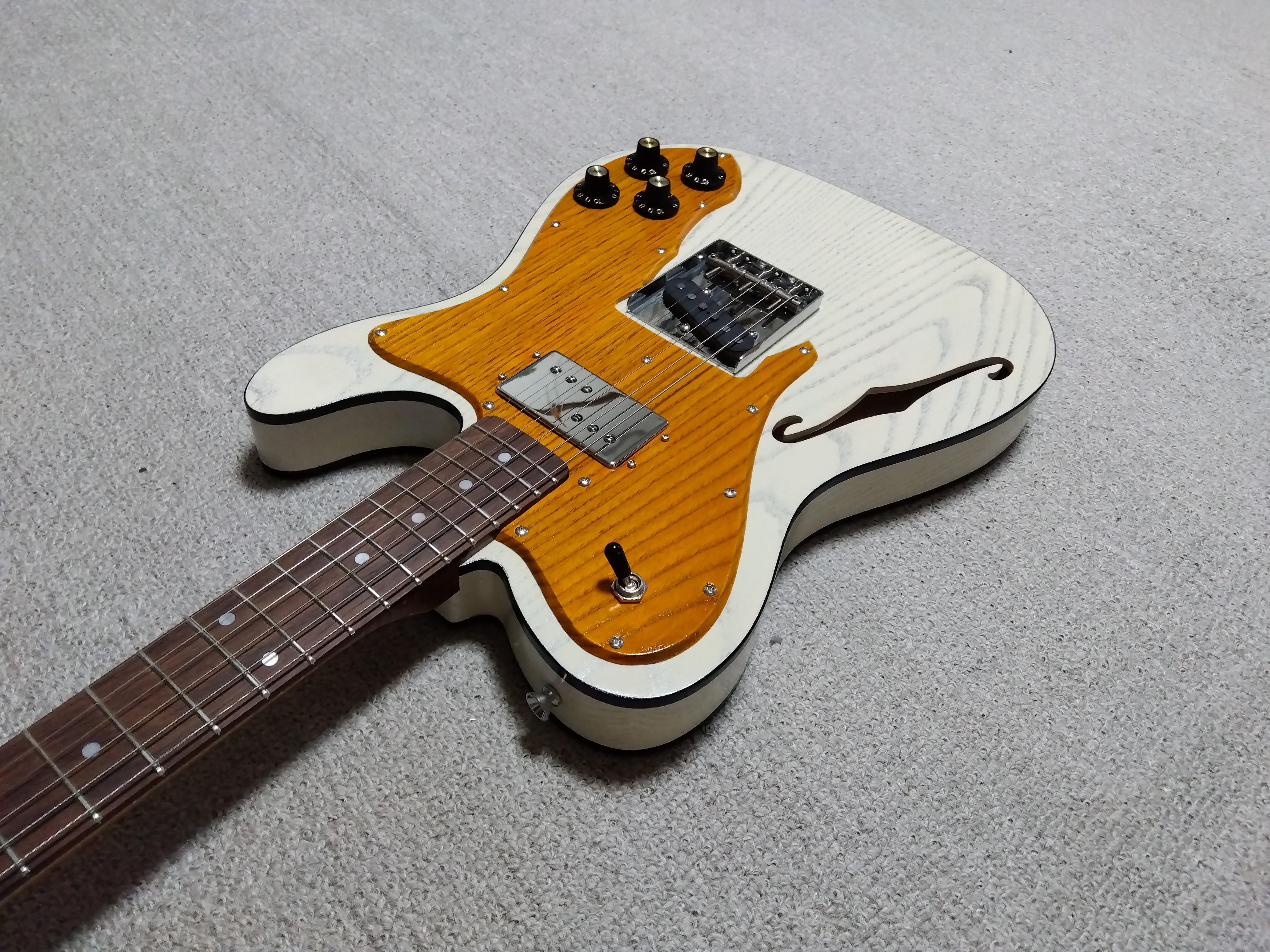 telecaster 【公式通販】 telecaster SG guitar hts htsguitar テレキャスター　SGホロー ギター