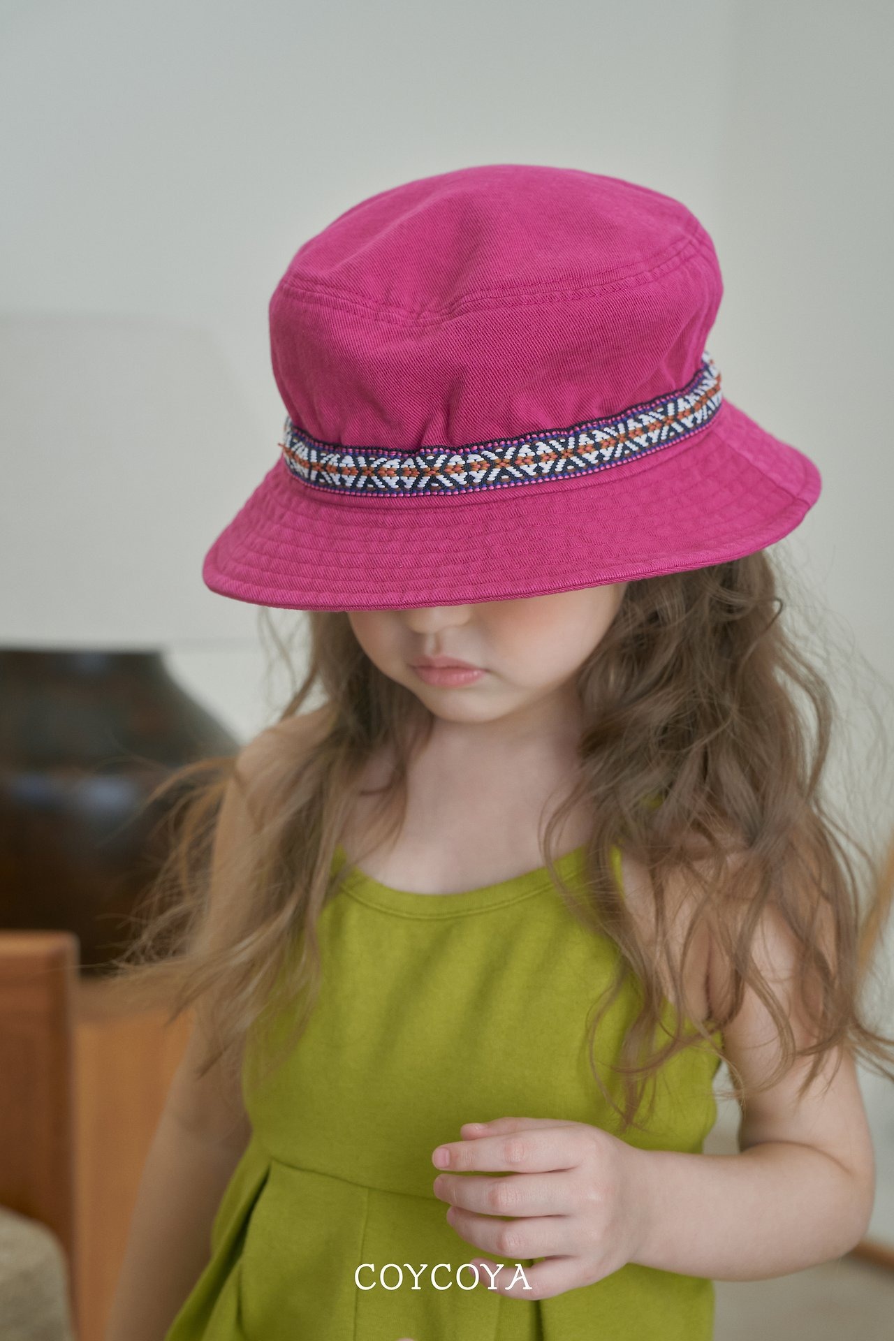 [COYCOYA] Nomad Bucket HAT / [코이코야] 노마드버킷HAT