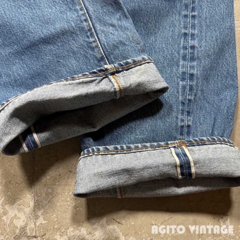 80's Levi's リーバイス 501 デニムパンツ 66後期～赤耳移行期 刻印6