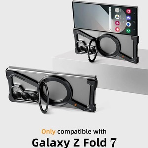 ◆Galaxy Z Fold 7/6/5◆ Z-Shaped Aluminum Phone Case / Z-シェイプ アルミニウム スマホケース