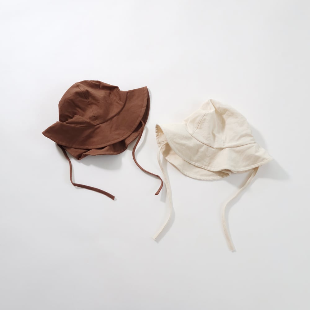 サマーバケットハット | 韓国子供服 Bisque -びすく-