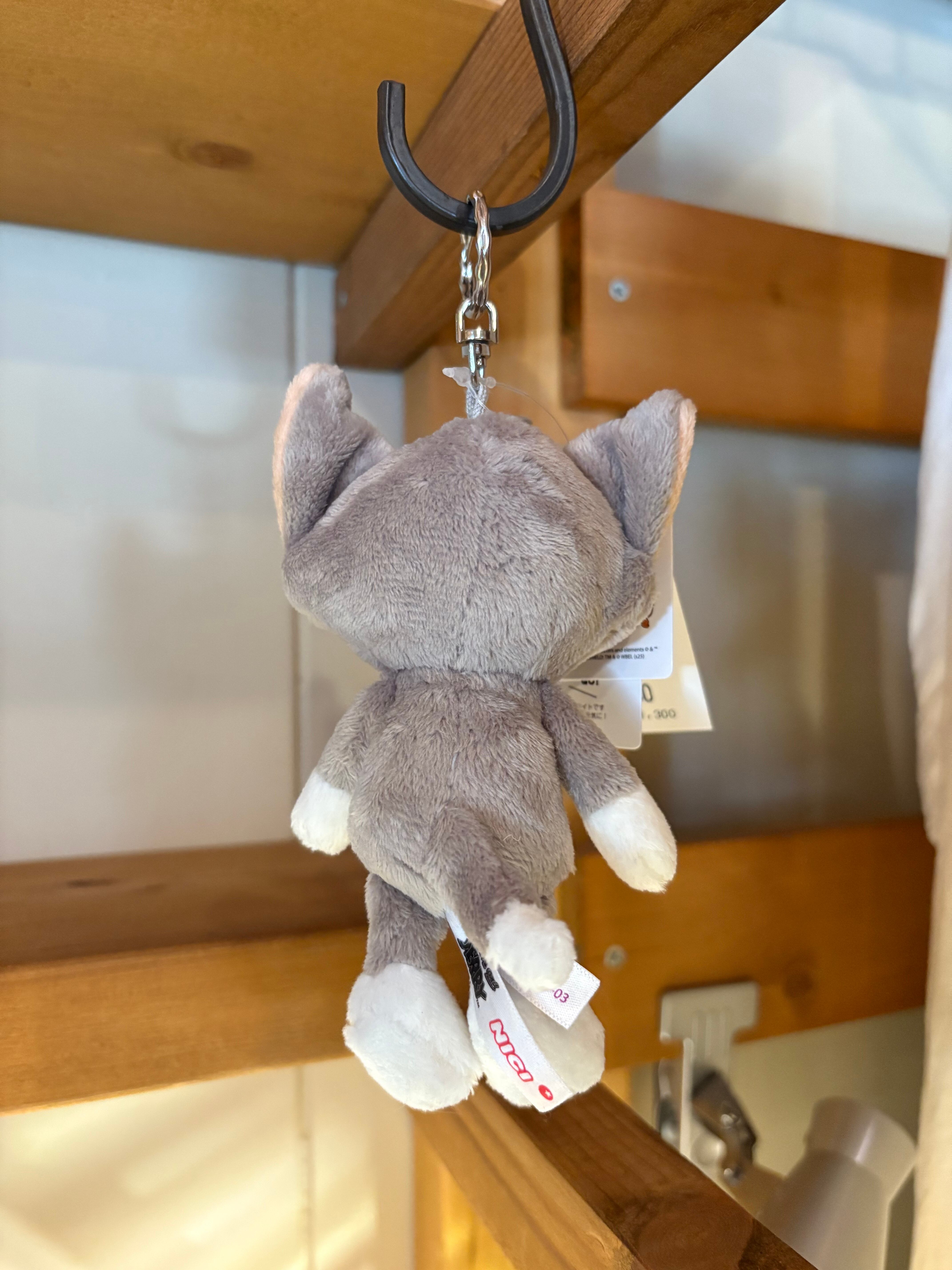 GOODS】“トムとジェリーぬいぐるみキーホルダー” | HORUS WORKS