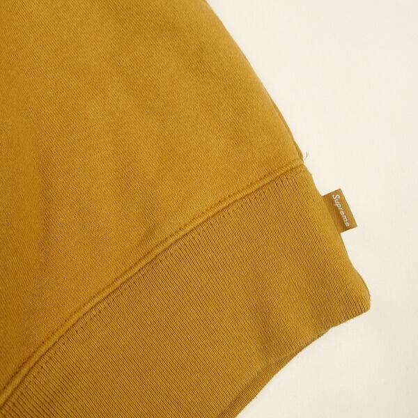 Size【XL】 SUPREME シュプリーム 23SS Crest Crewneck Dark Mustard 