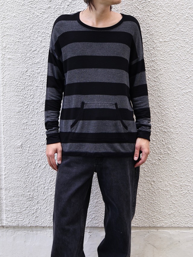 design border long shirt
