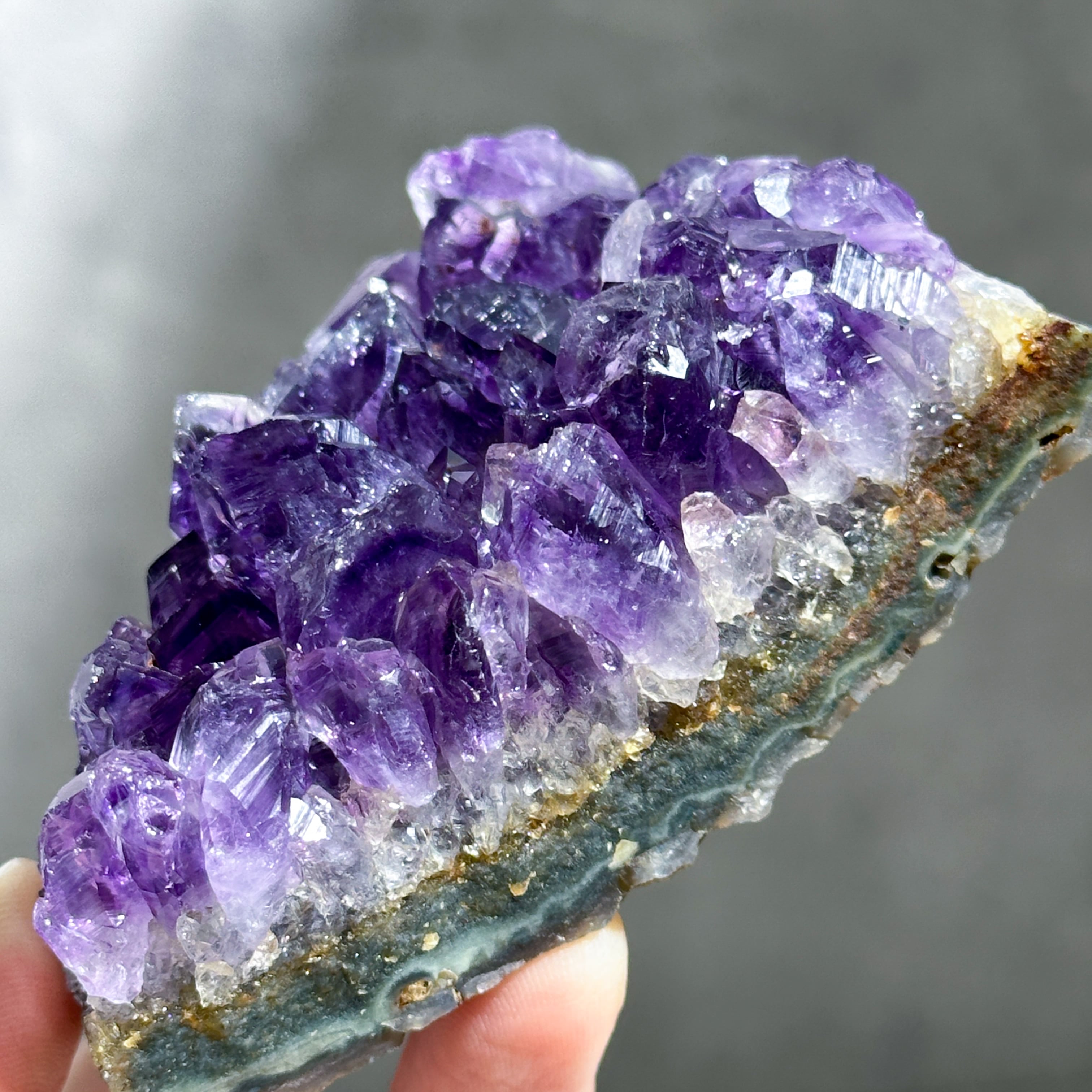 ウルグアイ産アメジスト 原石95◇ Amethyst ◇天然石・鉱物