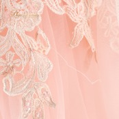 パーティドレス ワンピース ドレス カラードレス ピンク系 イチオク ICHIOKU 発表会 演奏会 パーティ レース フリル 明るい ビーズ チュール 発表会ドレス フォーマルドレス 結婚式 ワンピースドレス 演奏会用ドレス パーティー用ドレス チュールドレス ドレス女性用 エレガントドレス レディースドレス