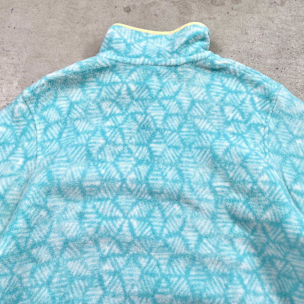 18年製 patagonia パタゴニア SYNCHILLA シンチラ スナップT 雪柄 総柄 