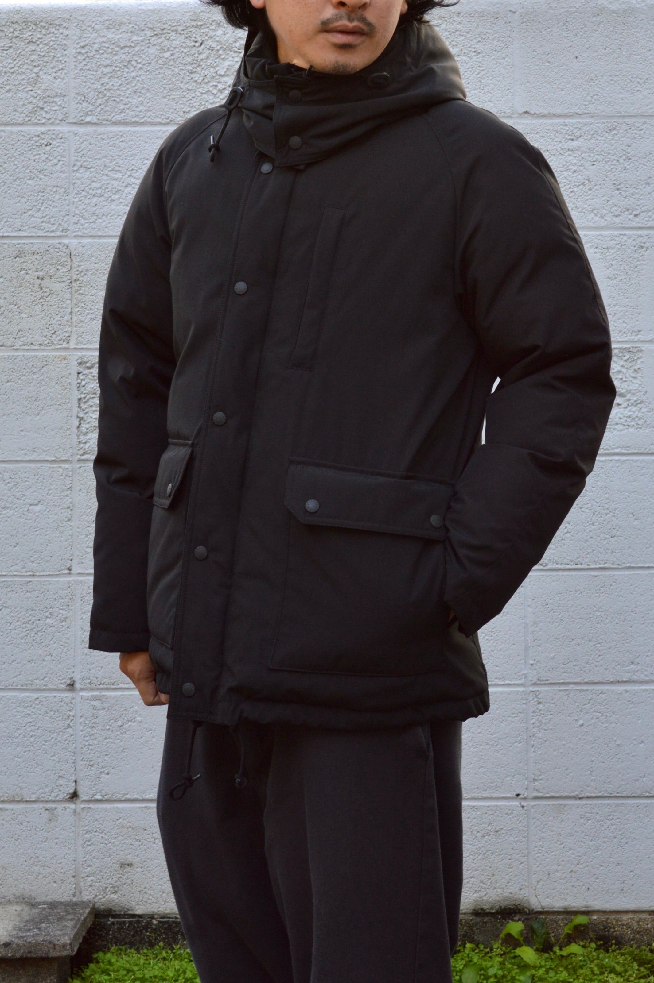 ZANTER 6730 WP-DOWN Made in Japan Down Jacket 90/10 Black ザンター