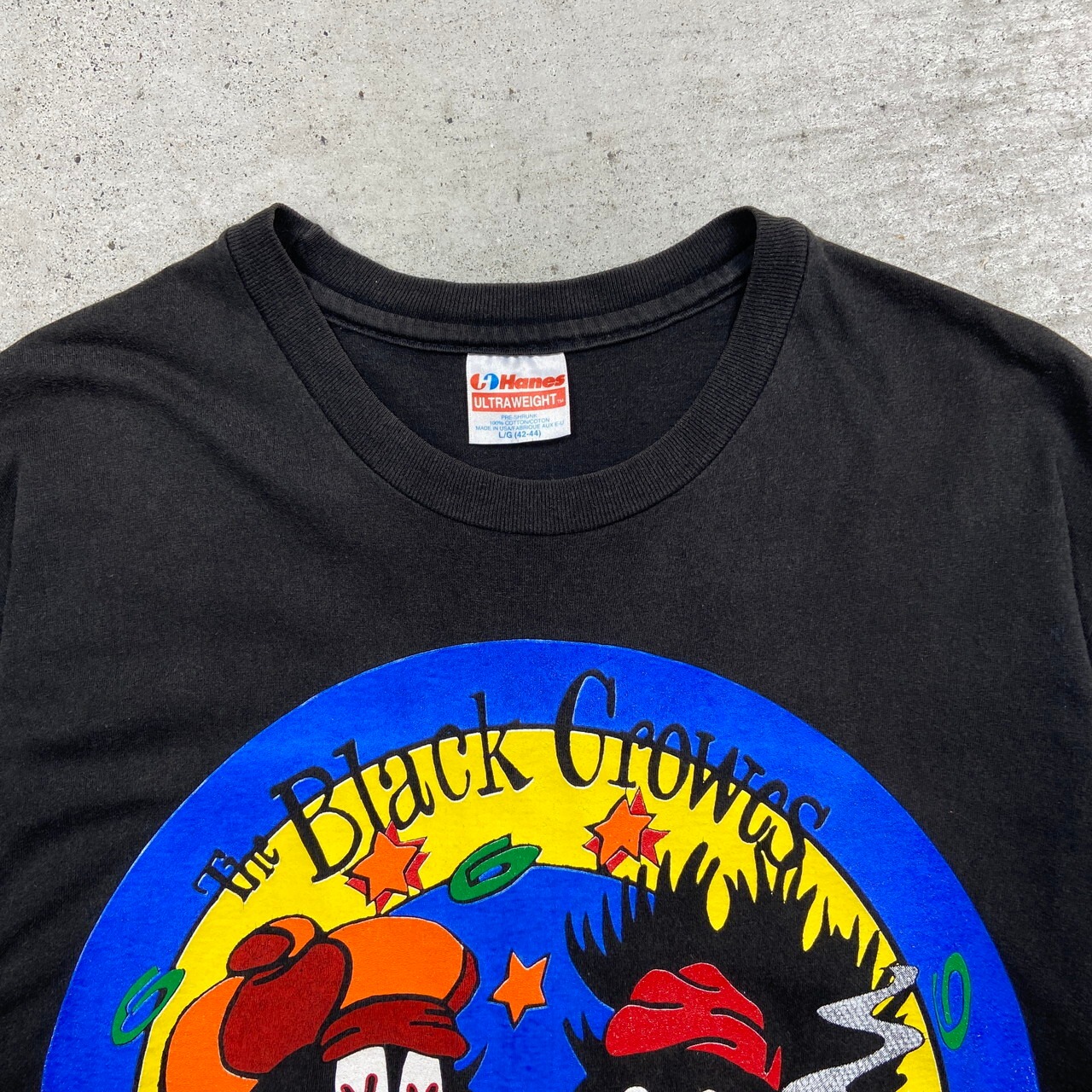 90年代 USA製 Black Crowes ブラック・クロウズ バンドTシャツ バンT 