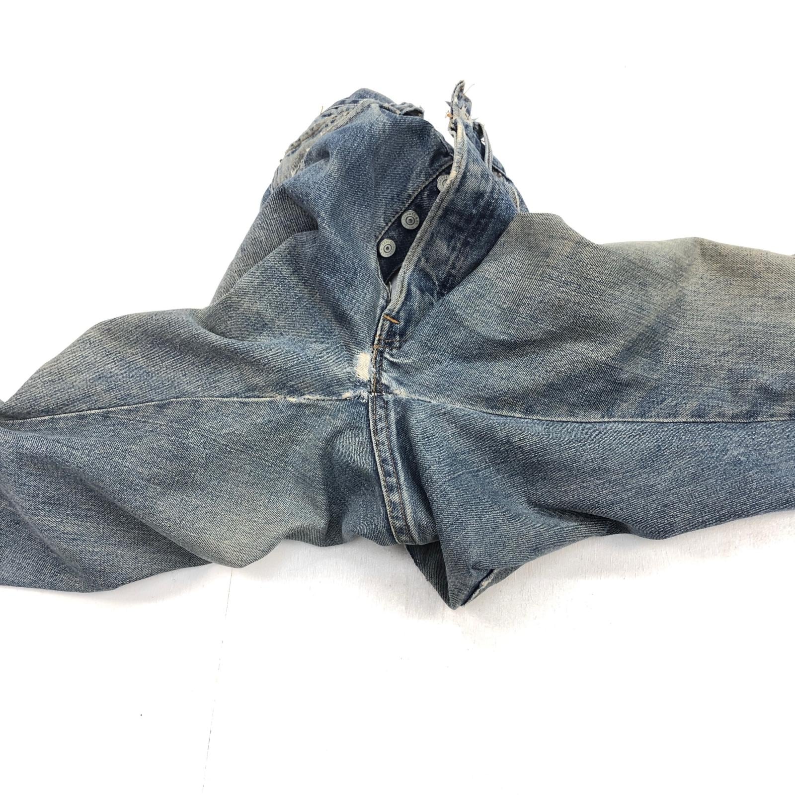 LEVI'S リーバイス 70年代 USA製 501 スモールe 均等V 66前期 バック