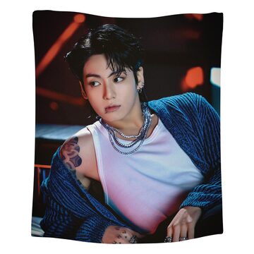 ブランケット(blanket) BTS ジョングク 27(lapblanket_jk_27) | PAY ID