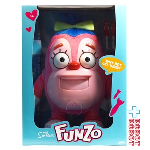シンプソンズ 2025 ファンゾー トーキング ドール 未開封