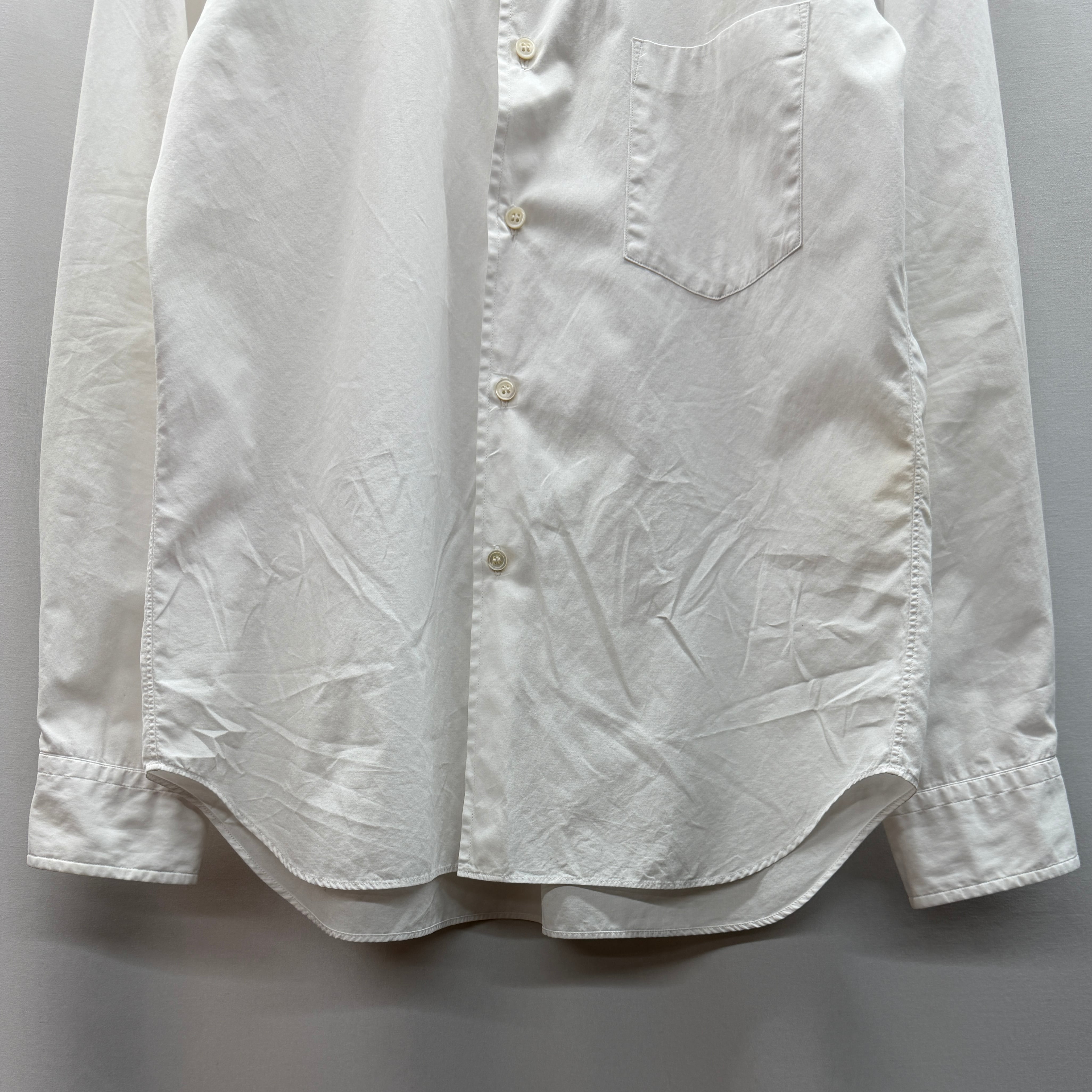 Comme des Garçons HOMME DEUX】コムデギャルソン オムドゥ 白シャツ