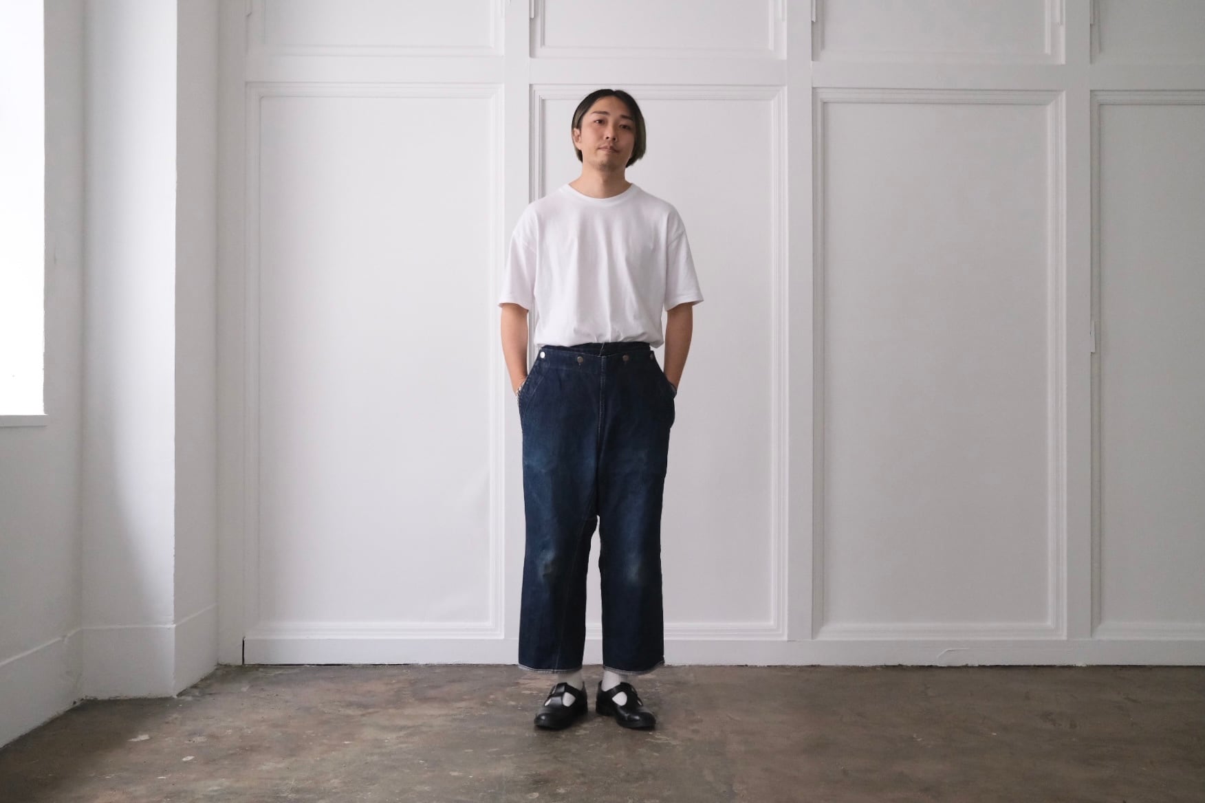 TUKI(ツキ)”type3 denim TUKI(ツキ)”type3 denim