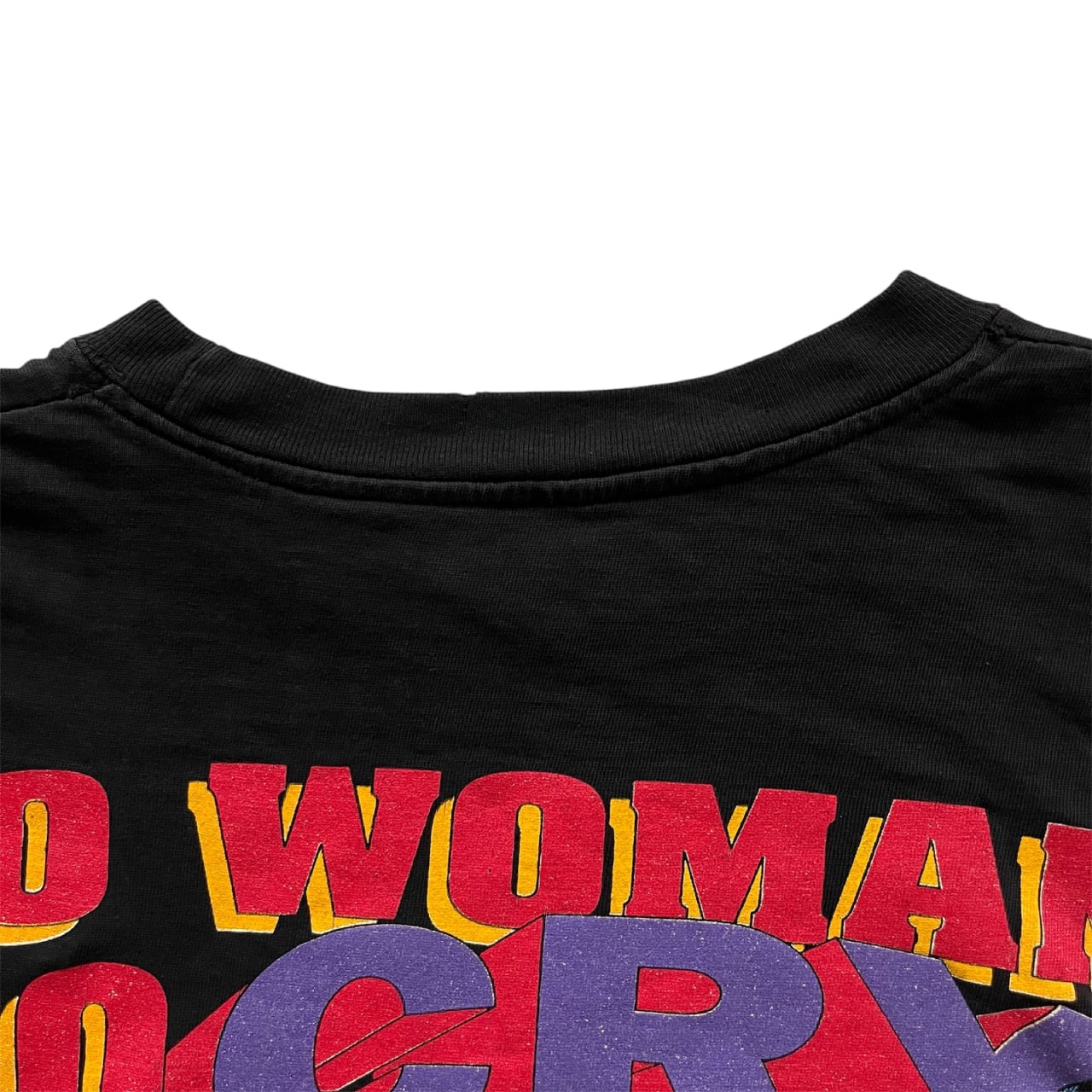 Bob Marley 90s No Woman No Cry Bootleg Rap Tee | Vintage High Line
