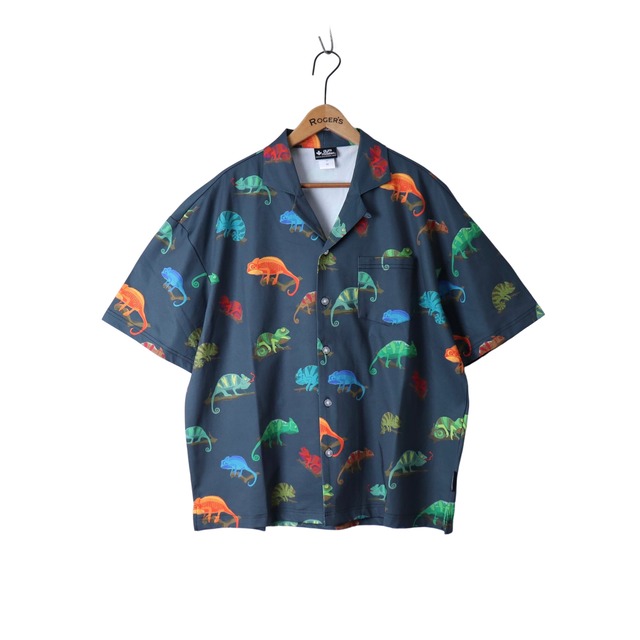 【gym master】 Stretch dry Happy paint Big Shirt ジムマスター ストレッチドライ ハッピーペイント ビッグシャツ