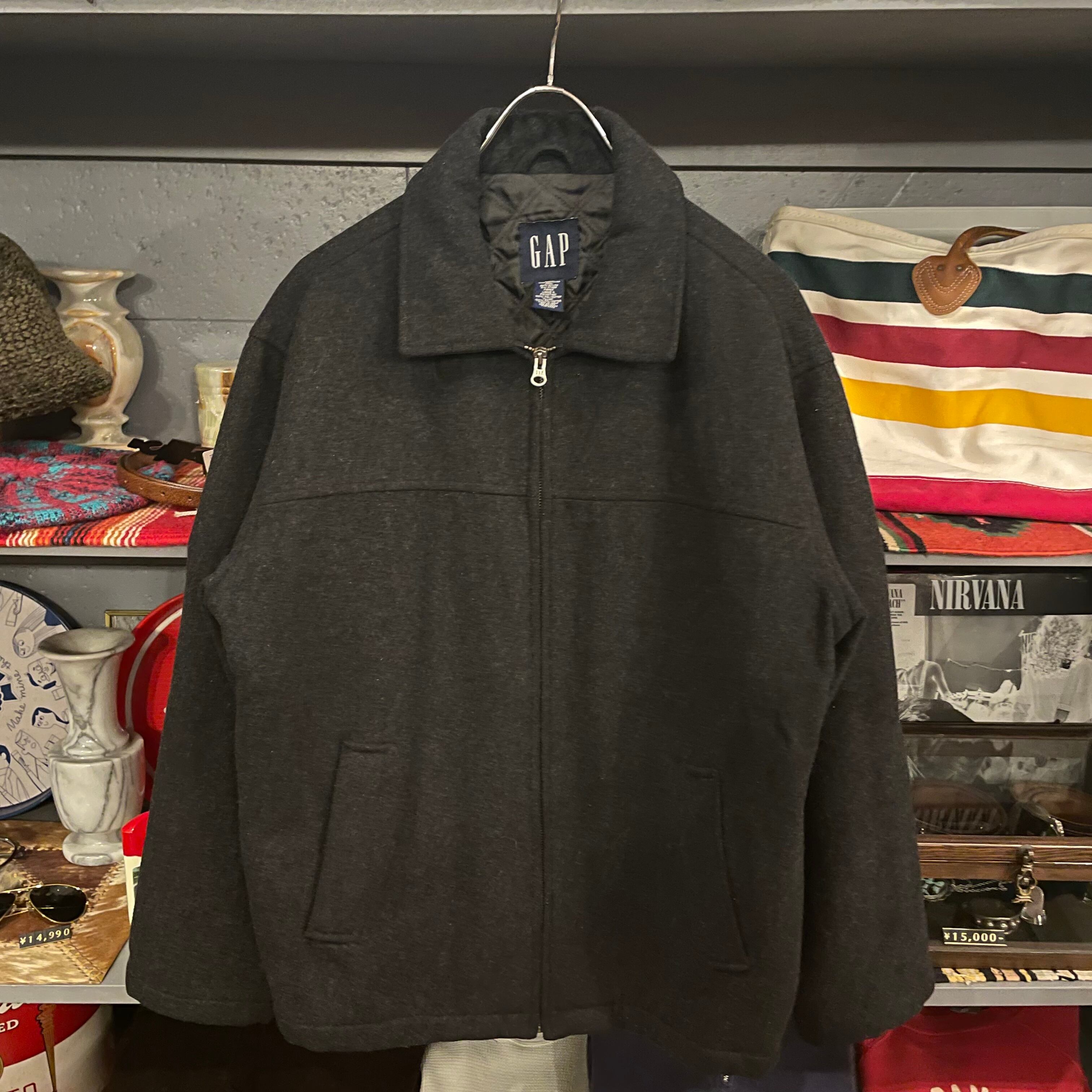 90-00s GAP Wool Jacket | VOSTOK