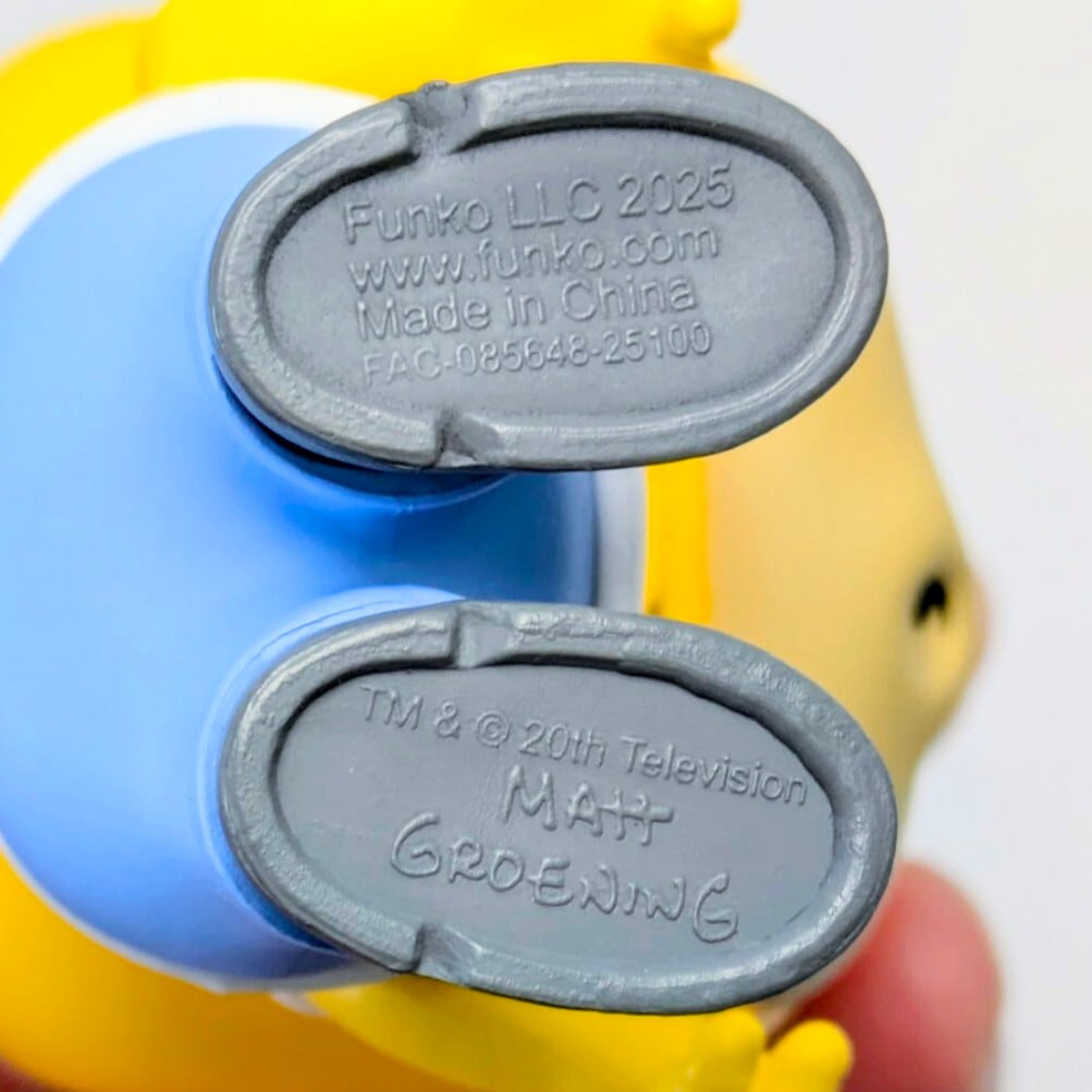 ☆US直輸入☆FUNKO 【 POP! TELEVISION VINYL FIGURE THE SIMPSONS HOMER SAYING（ シンプソンズ ホーマー・シンプソン ）】 ホーマー 「 D'OH!（ドォッ） 」 / ビニールフィギュア〚アメリカン雑貨 アメトイ〛