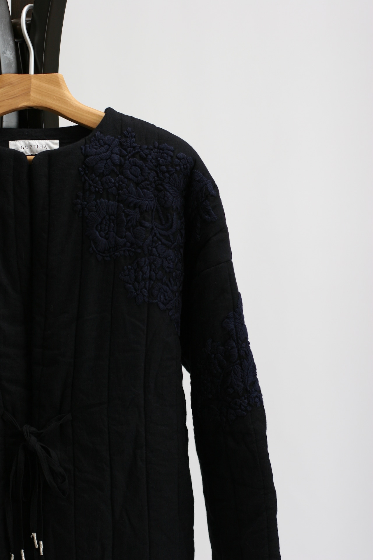 【GUPTIHA】Sobakasu Khadi Quilt Jacket(63413-096)