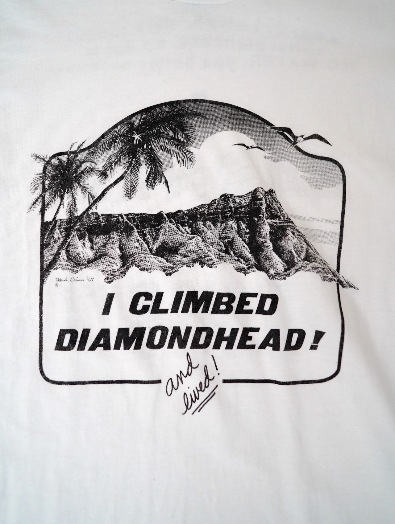 90s print tee