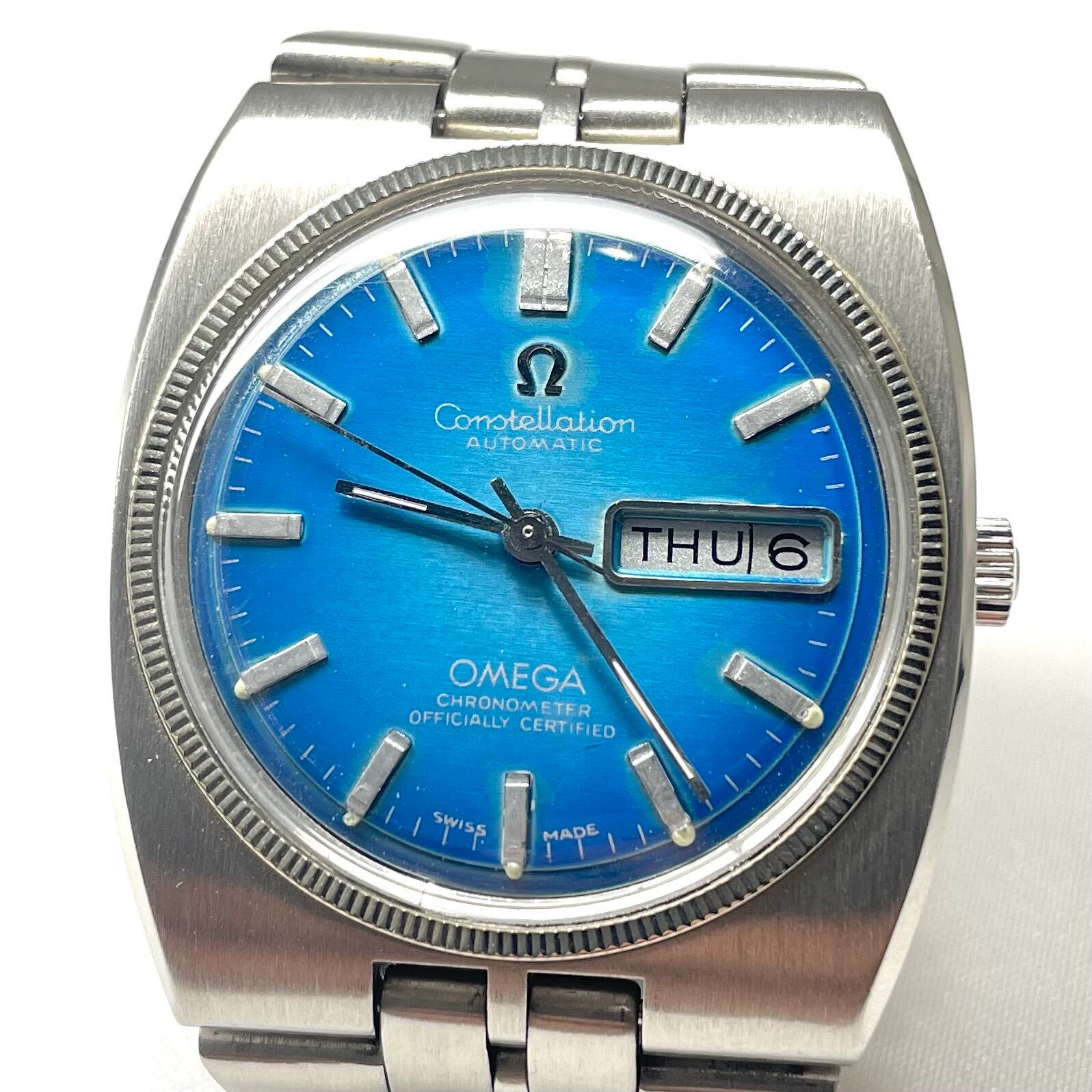 OMEGA Constellation Quartz 腕時計 Omega Constellation Chronometer Quartz Two Tone Stainless