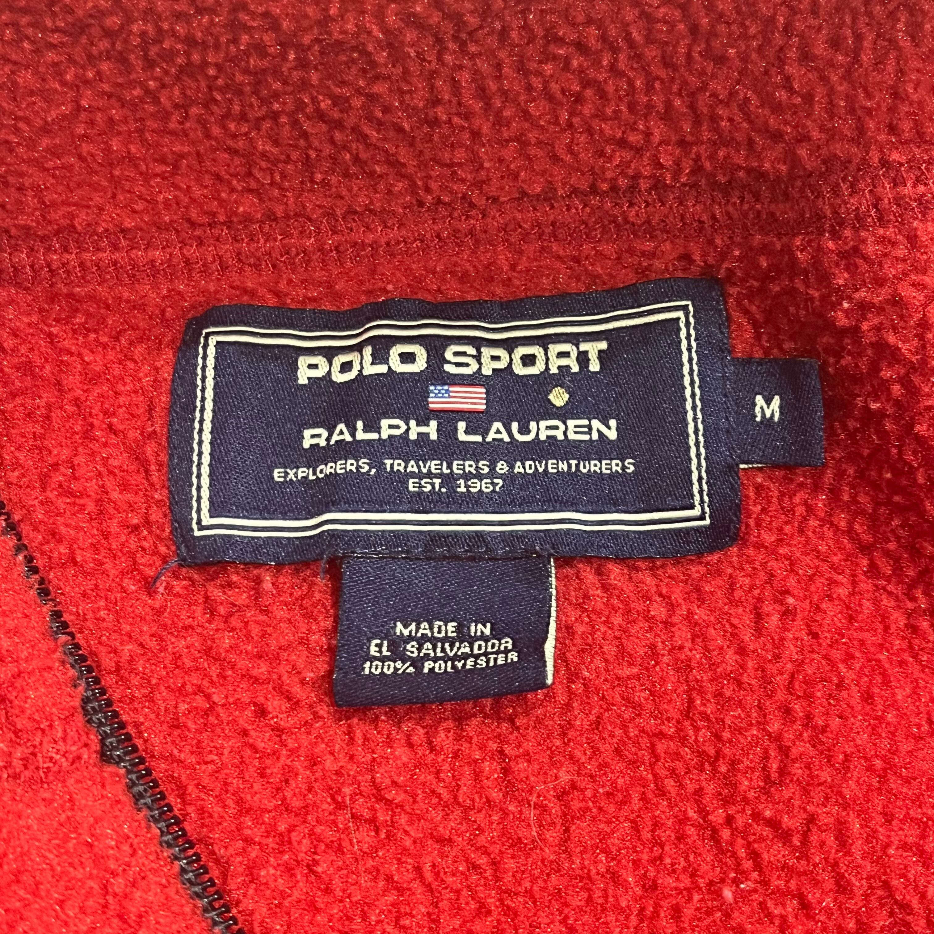 size: M 【 POLO SPORT 】ポロスポーツ フリース フリースジャケット