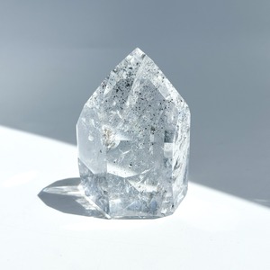 虹◎ミナスジェライス産レムリアンクォーツ タワー02◇ Lemurian Quartz ◇天然石・鉱物・パワーストーン・インテリア