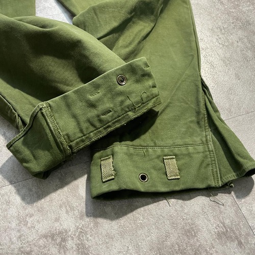 60-80s スウェーデン軍 実物 M-59 フィールドパンツ C 150 w31 詳細写真18