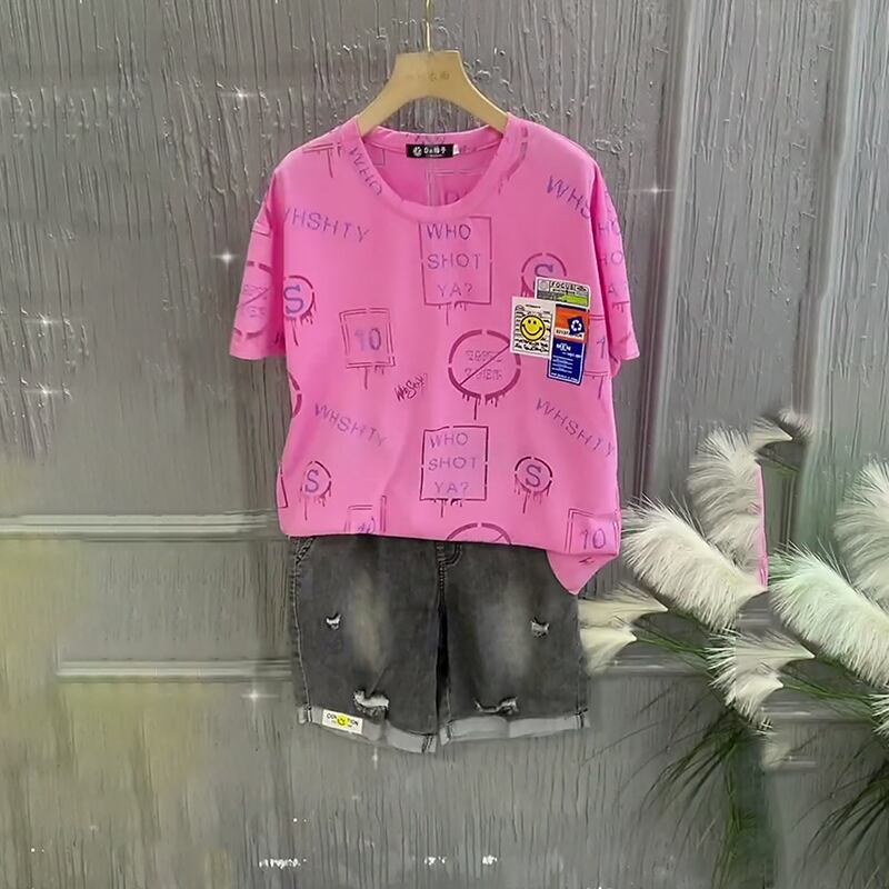 Tシャツ サマールーズトップス 大きめサイズ 夏物 ミックスインファッション33905963945